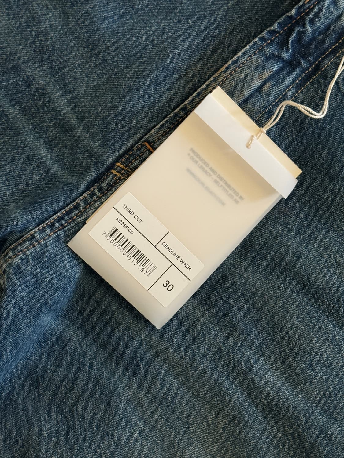 [30] 아워레가시 써드컷 데드라인 워시 상품이미지4