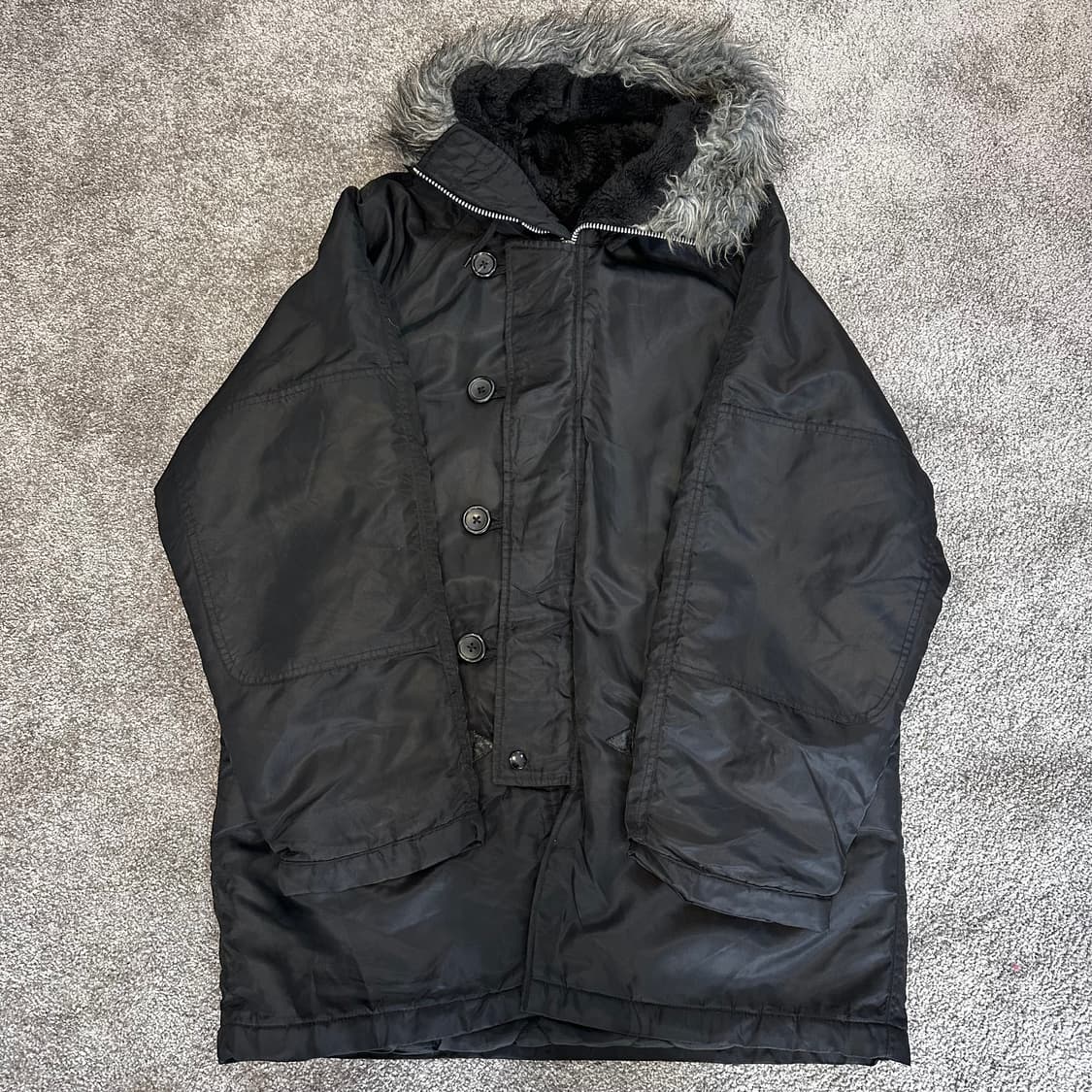 빈티지 네오식스 전투복 N-3B 자켓L 상품이미지6