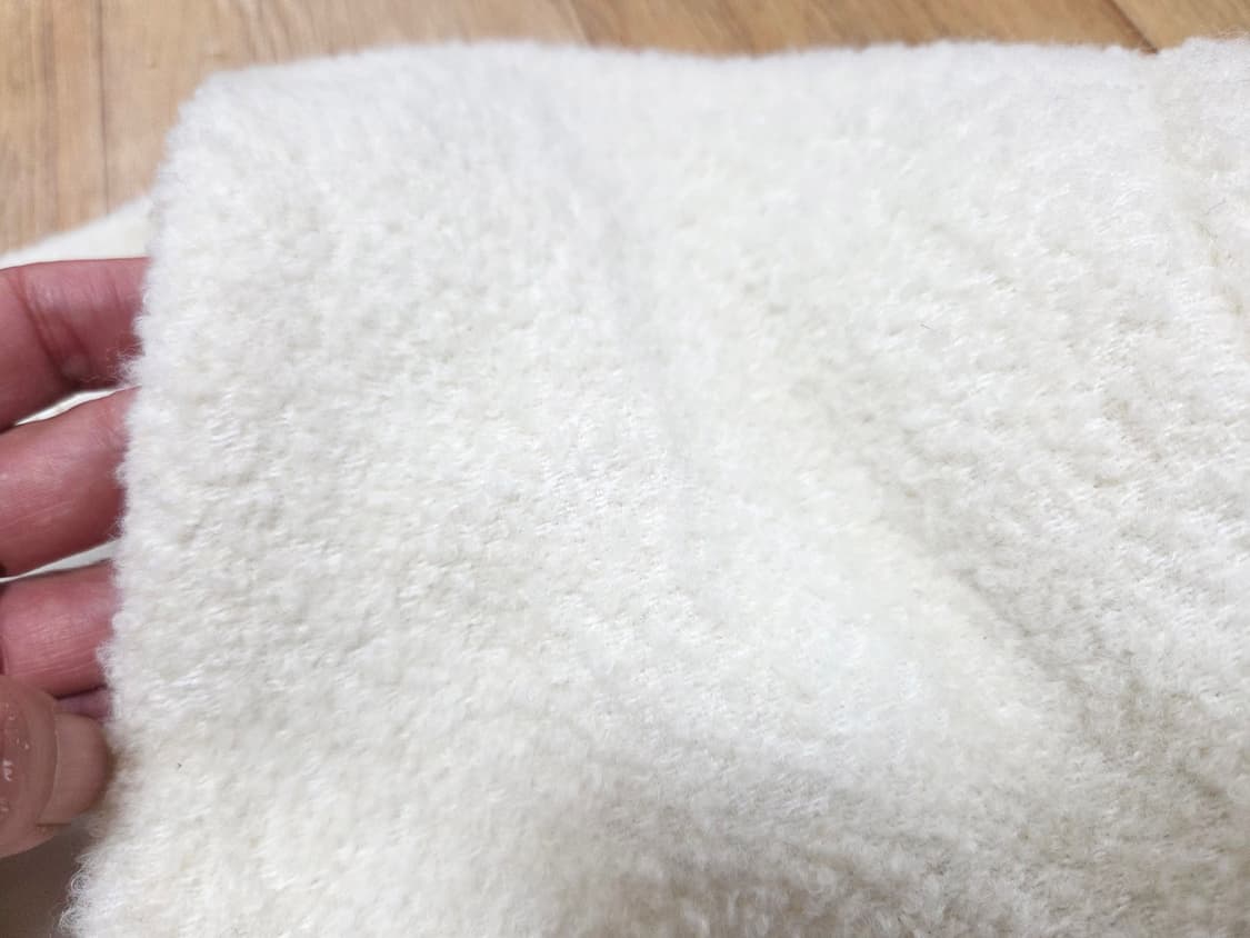 르네제이(RENE J) BOBO 부클 크롭 트위드 울자켓 55-66 상품이미지7