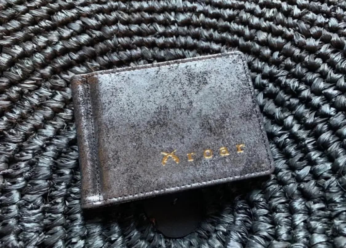 Roar 양가죽 머니클립 상품이미지2