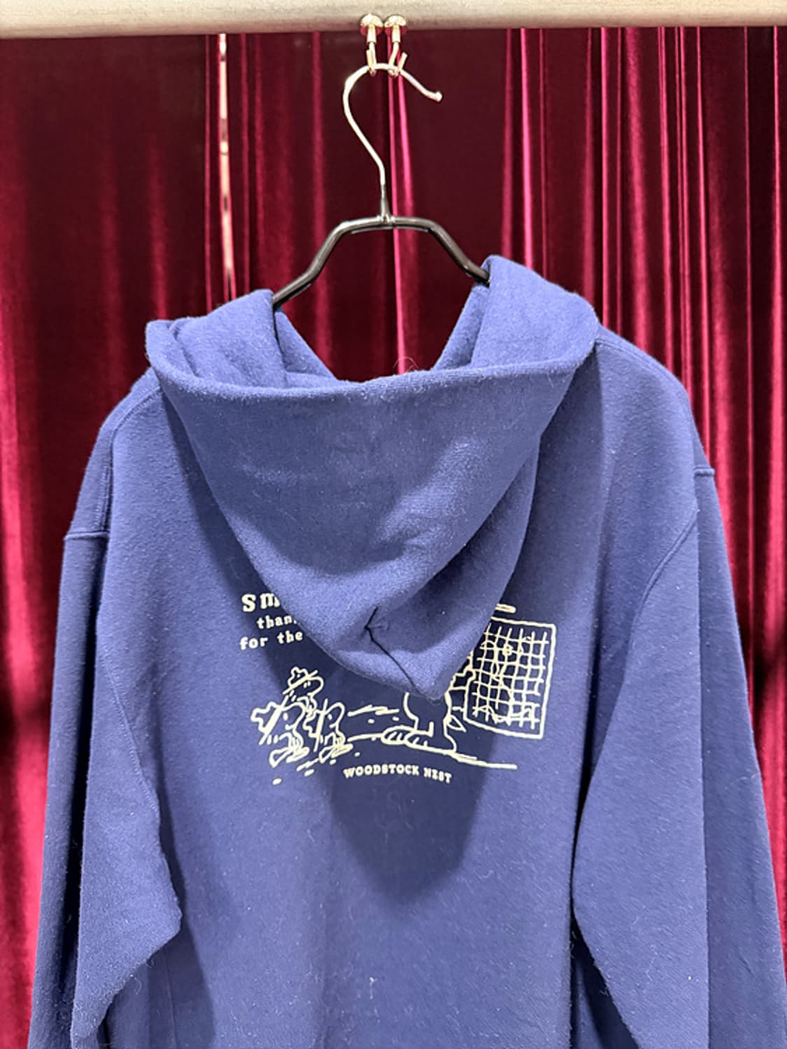 RUSSELL ATHLETIC x SNOOPY hoodie 상품이미지5