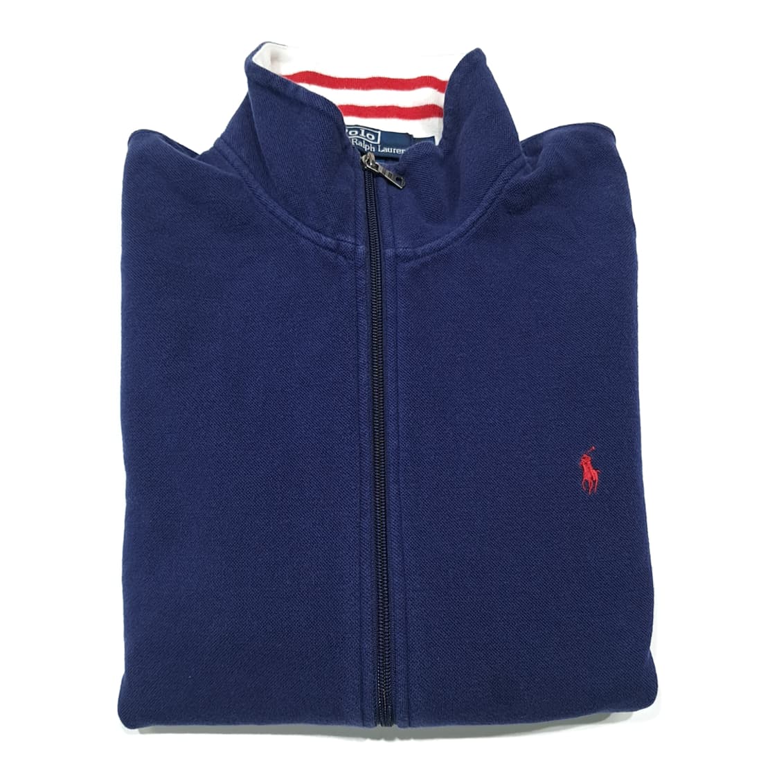 CL997 2XL 폴로 90s 홍콩판 코튼 네이비 집업자켓 상품이미지7