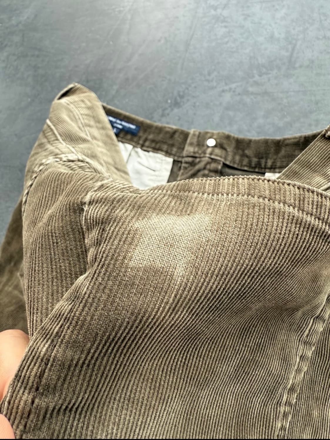 꼼데가르송 옴므 AD2004 코듀로이 팬츠 상품이미지4