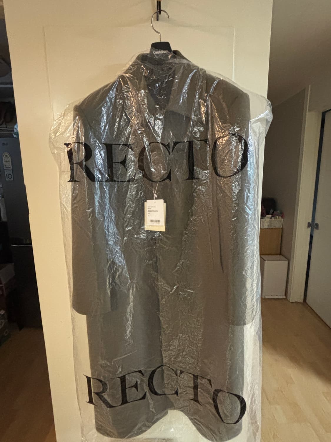 (새상품) 렉토 울 하이랜드 코트(105사이즈감) 상품이미지5