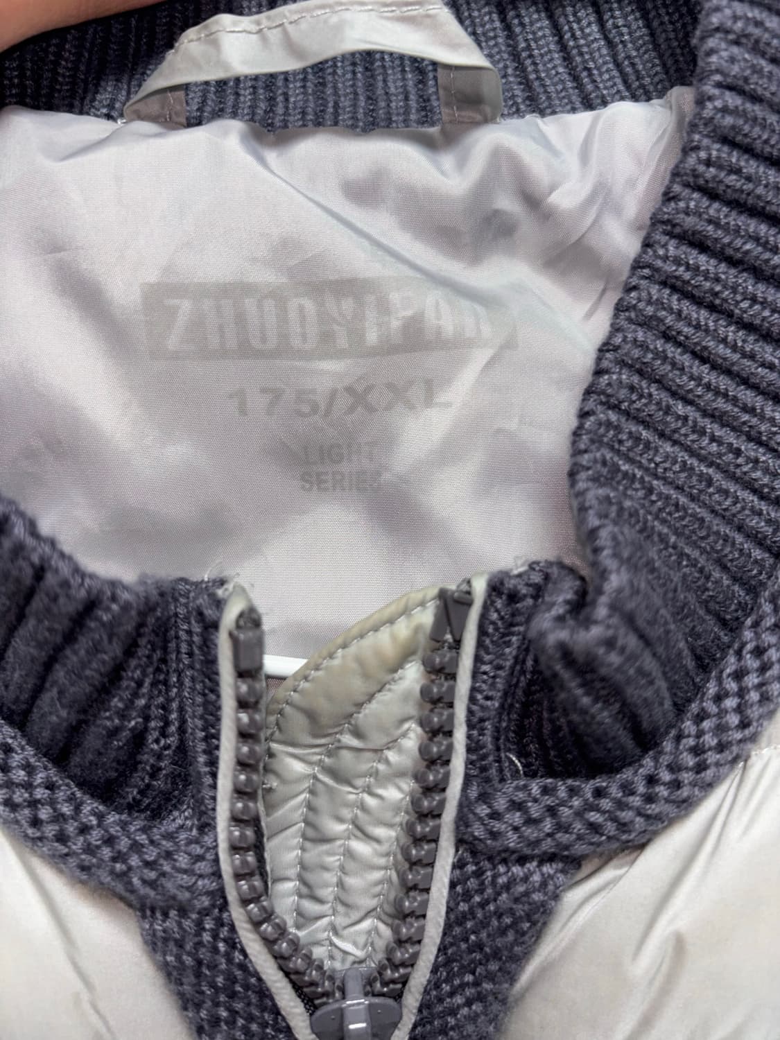 라이트 덕다운 패딩 상품이미지3