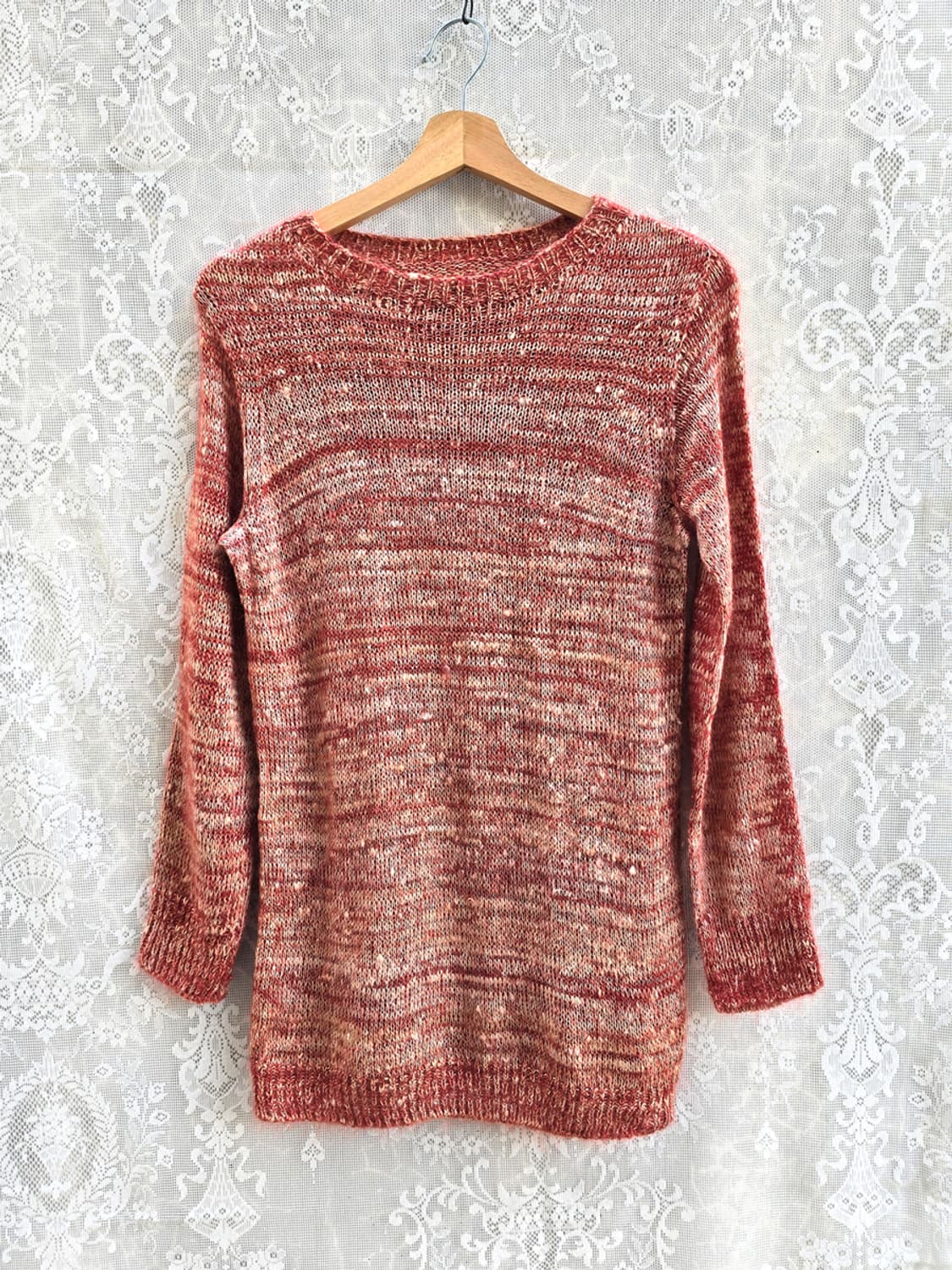 모헤어 니트 M.&KYOKO (made in japan) 상품이미지1