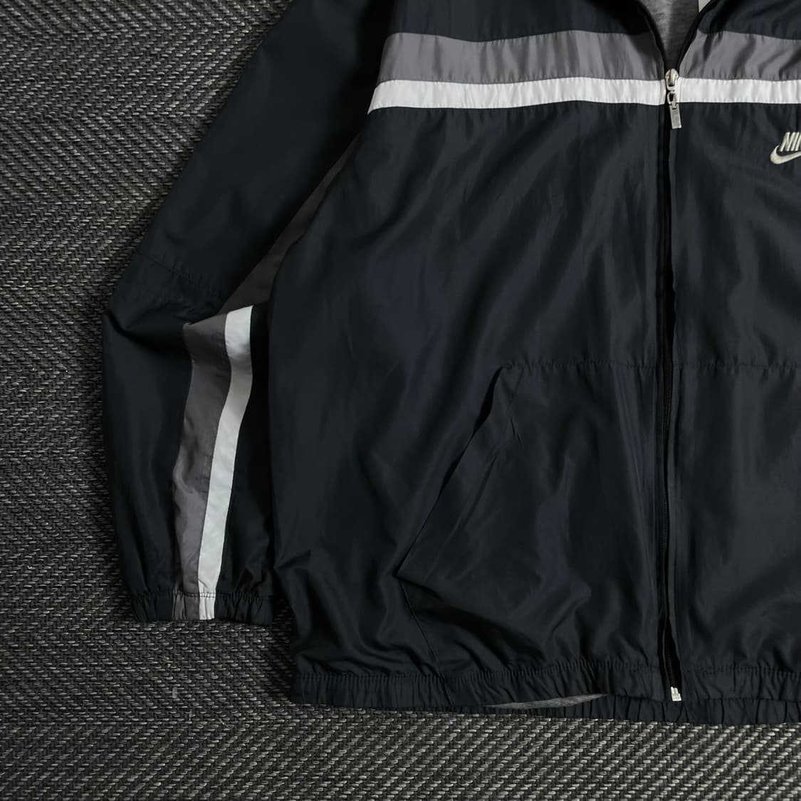 90s 나이키 올드스쿨 배색 박시핏 바람막이o 2924 상품이미지3