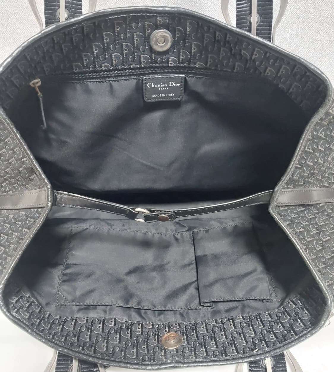 디올 빈티지 오블리크 버클 숄더백 (정품) 상품이미지8