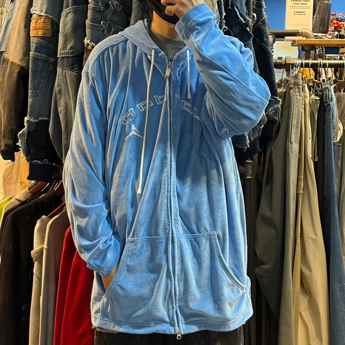 [NO.9] 조던 벨벳져지 상품이미지3