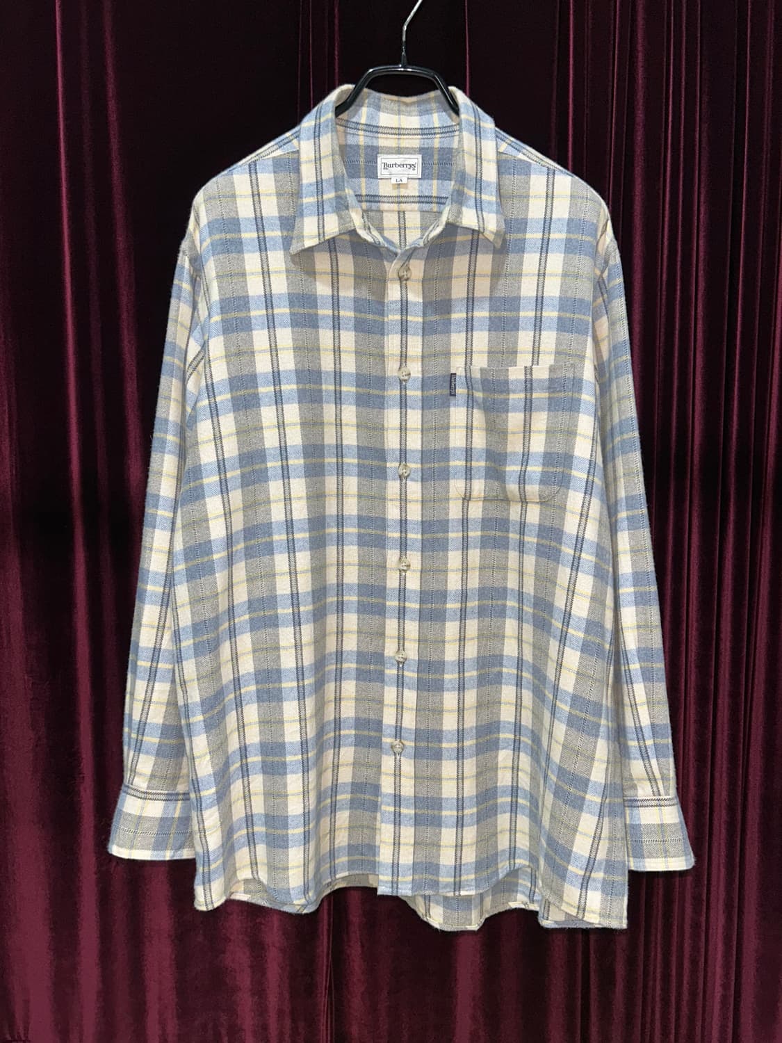 VINTAGE BURBERRY check shirts 상품이미지1