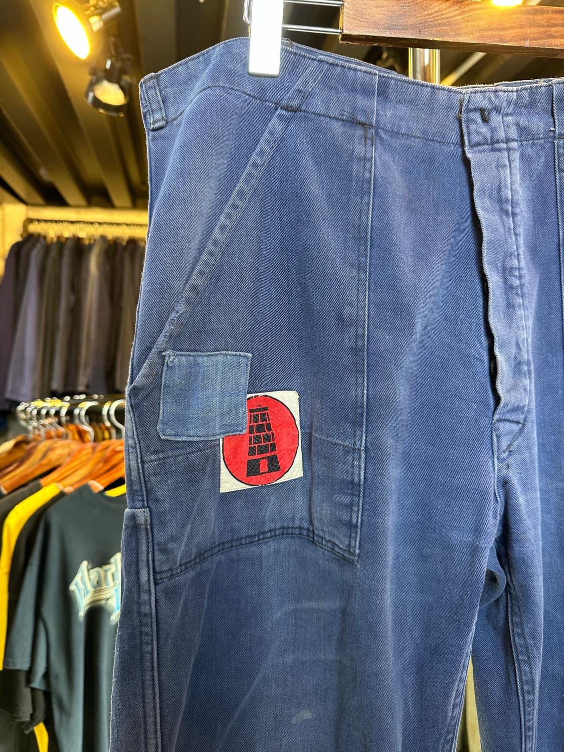 프렌치워크웨어 패치워크 페이드 프렌치 워크팬츠 상품이미지4