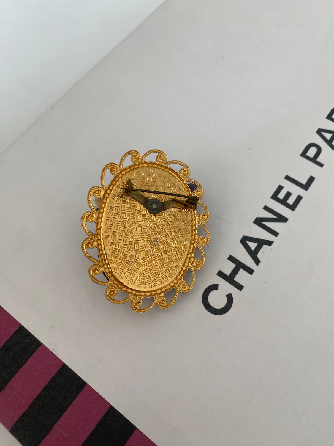 빈티지 레이디 카메오 까메오 브로치 상품이미지2