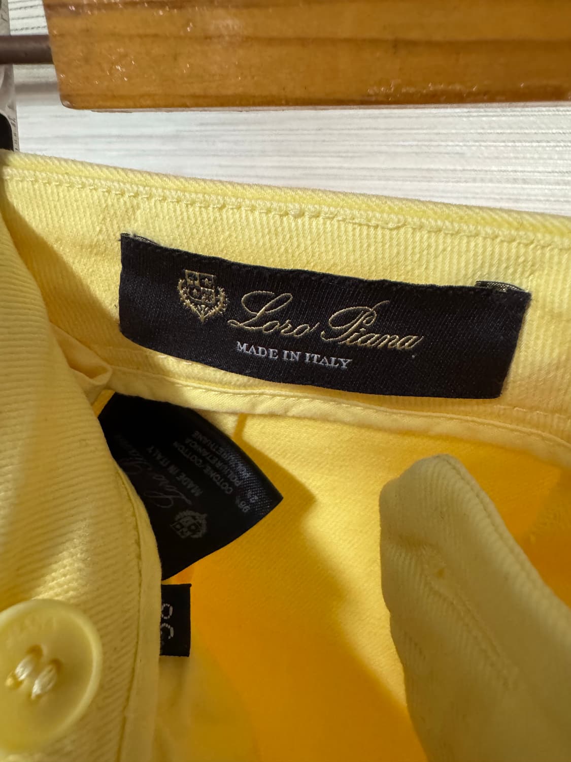 로로피아나 바지 38사이즈 상품이미지5