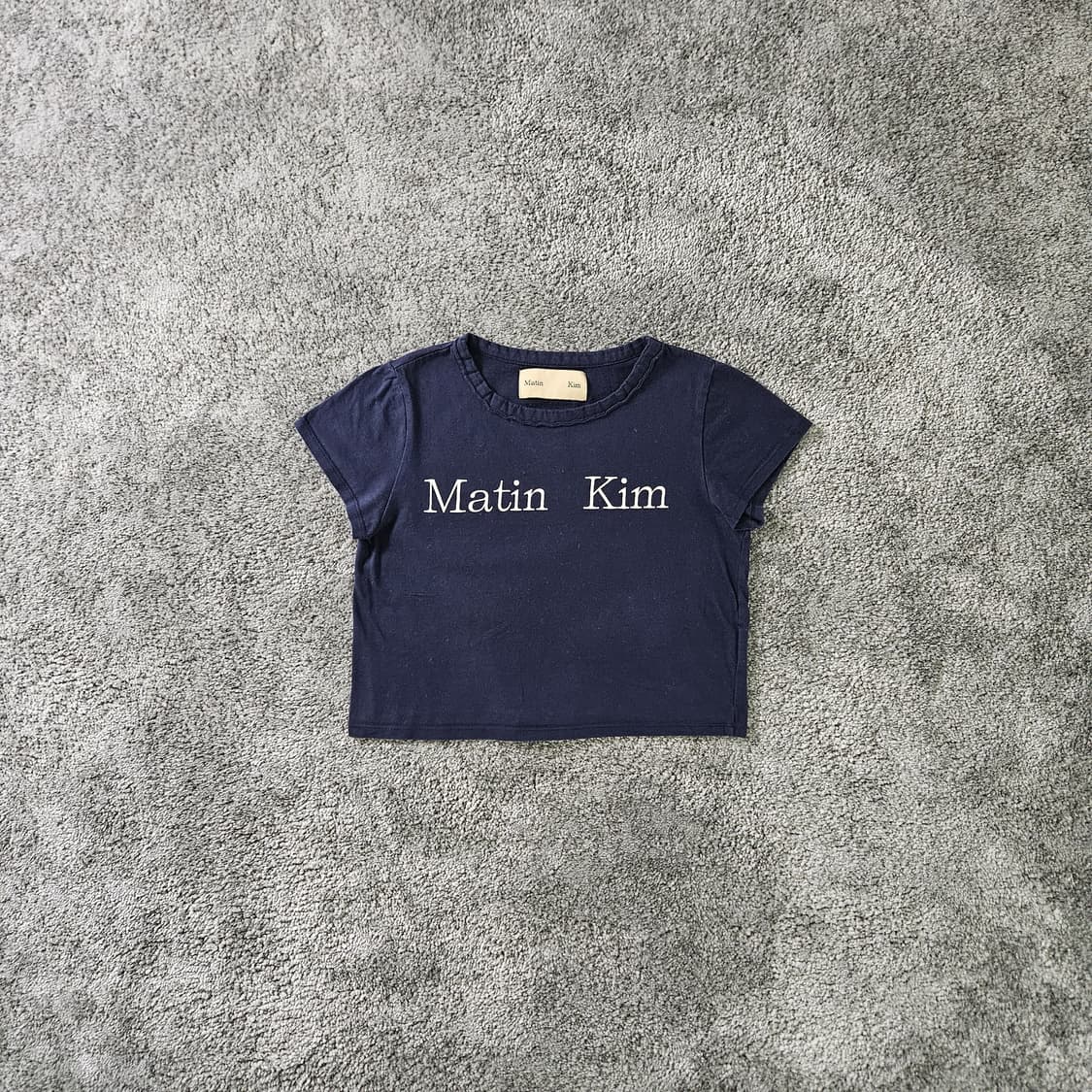 [무료배송] Matin Kim 반팔 티셔츠 상품이미지1