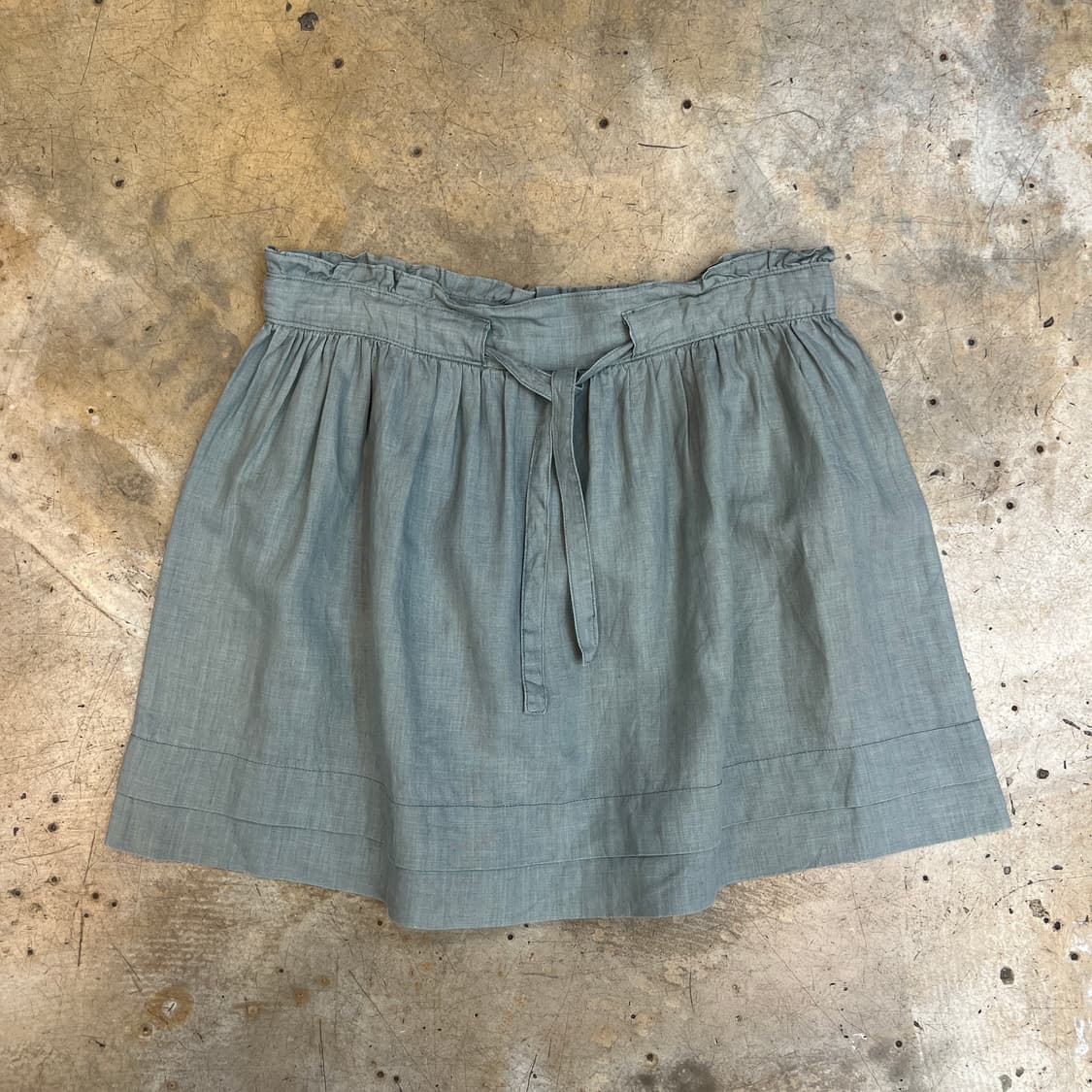 bulle de savon 린넨 스커트 상품이미지6