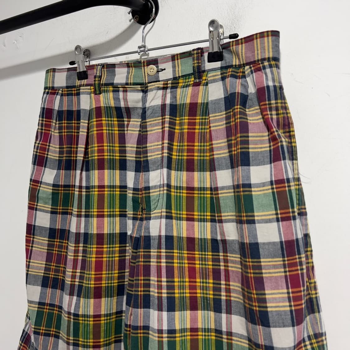 폴로 랄프로렌 체크 치노 반바지 상품이미지4