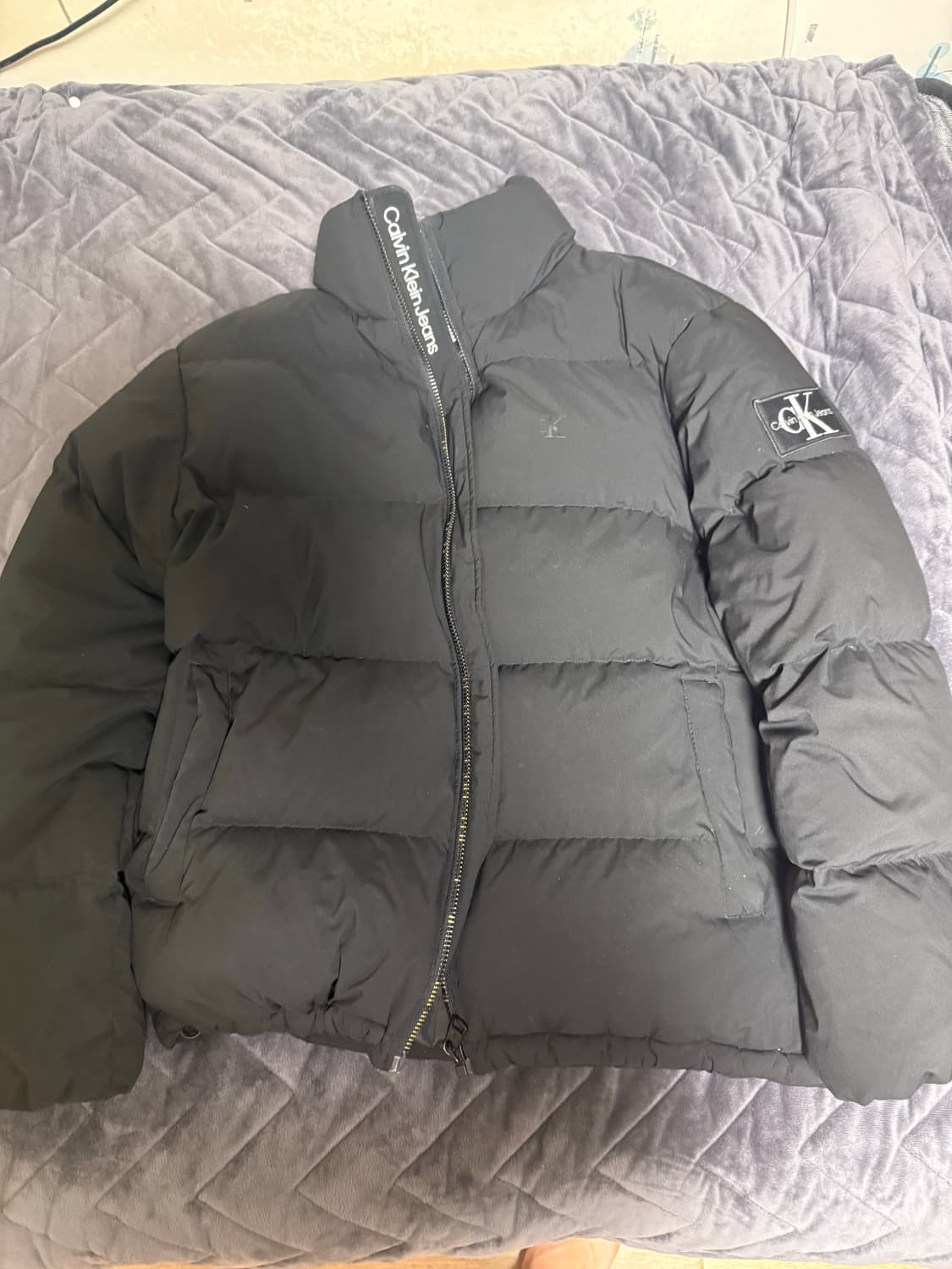 켈빈 클라인 패딩 상품이미지1
