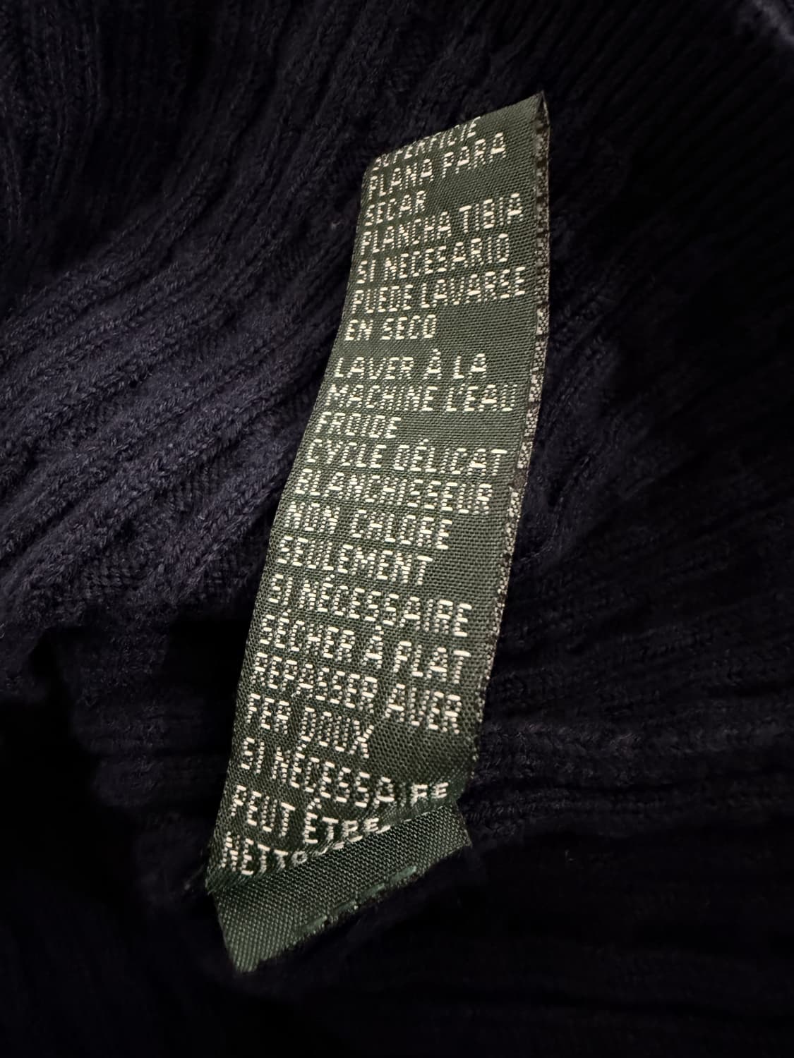 로렌 랄프로렌 꽈배기 가디건 상품이미지7