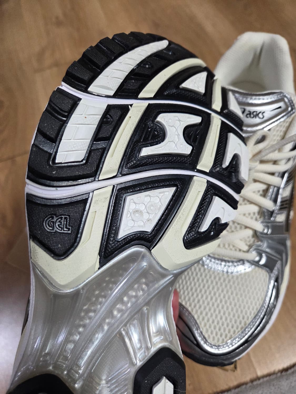 아식스 젤카야노14 크림블랙 270 상품이미지2