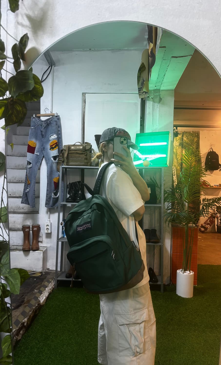 잔스포츠 라이트팩 그린 상품이미지5