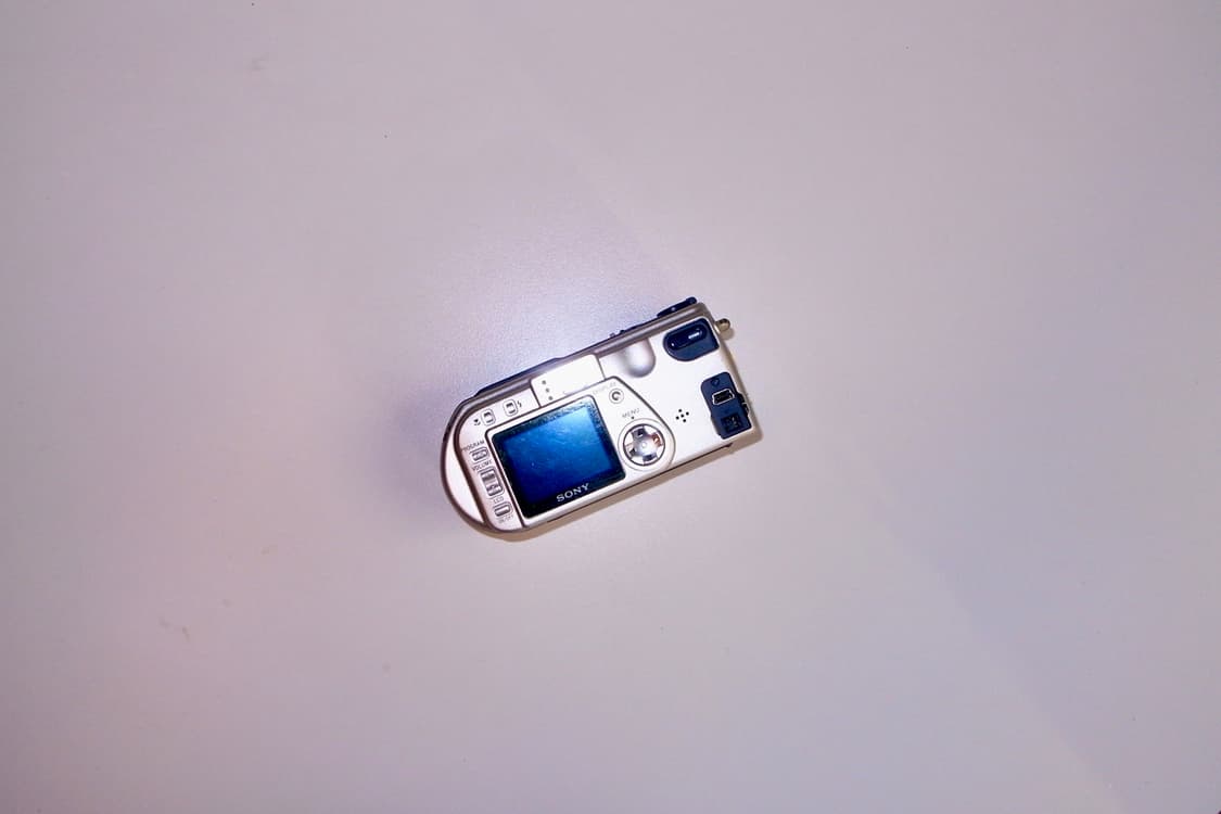 소니 사이버샷 P1 상품이미지2