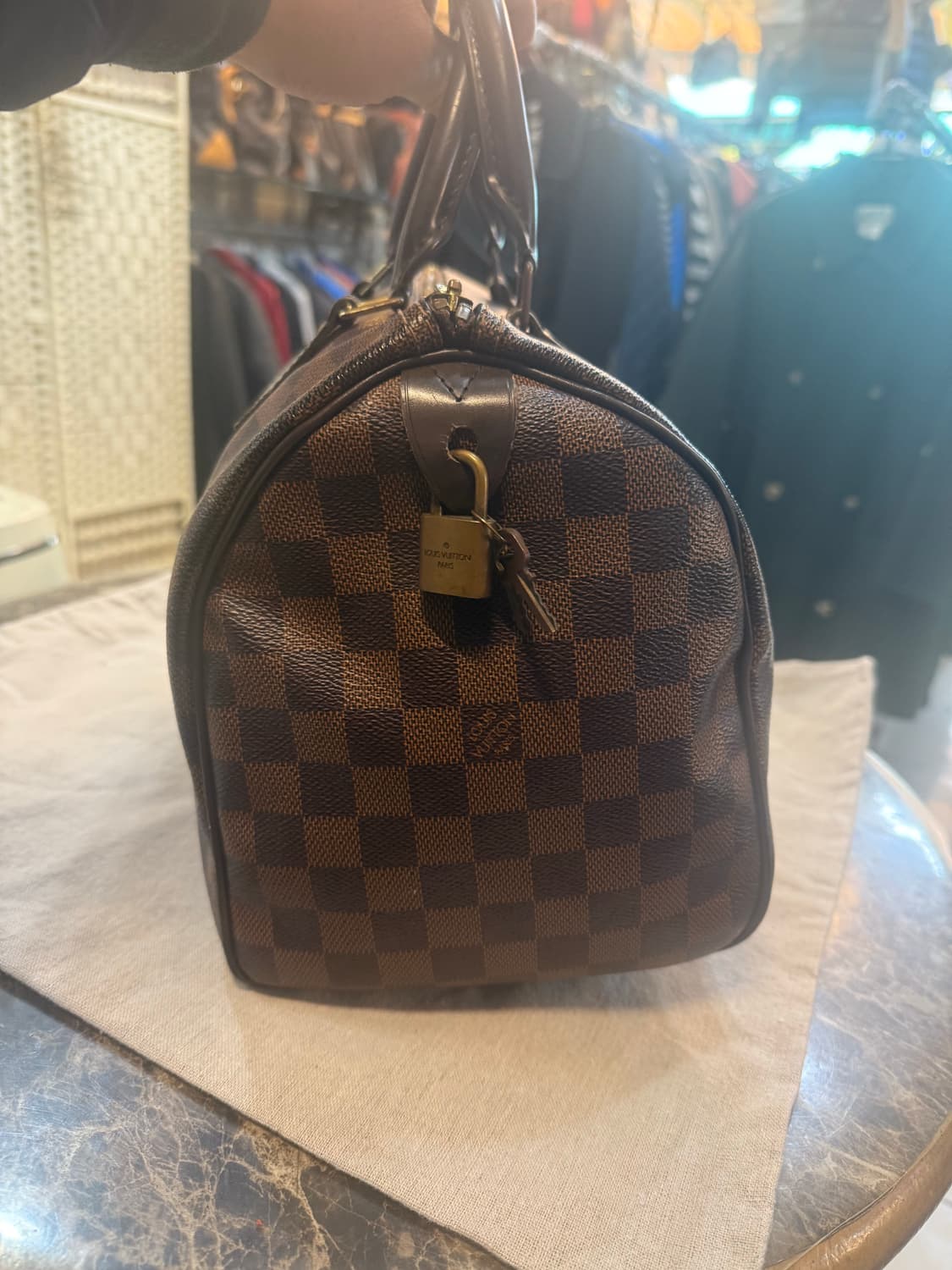 정품 루이비통 다미에 스피디 30 팝니다 상품이미지2