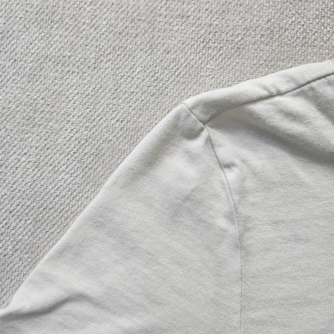 90 로엠 여성 프린팅 라운드넥 반팔티 0403Y 상품이미지3