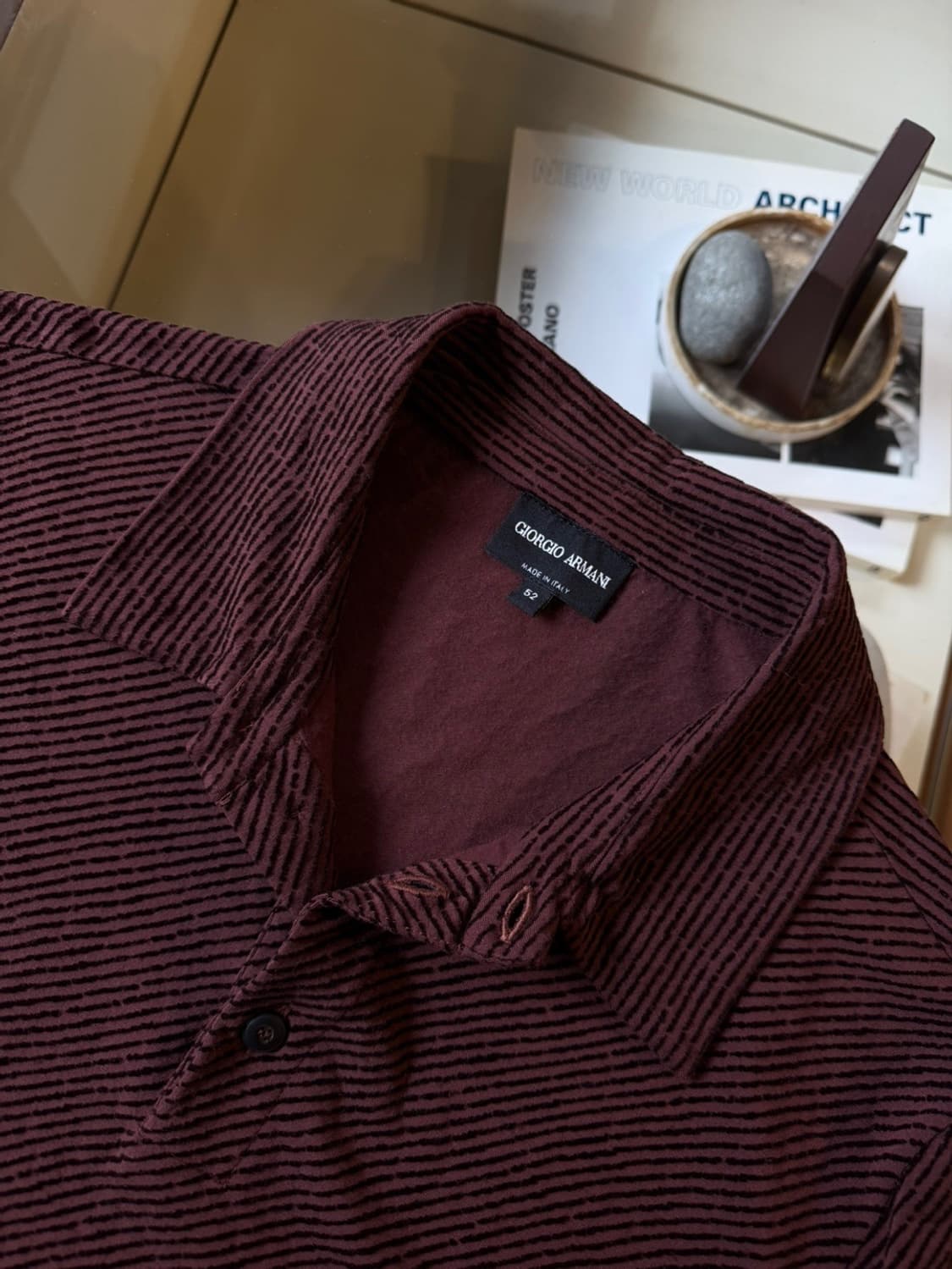 조르지오 아르마니 pk 셔츠 100 상품이미지6