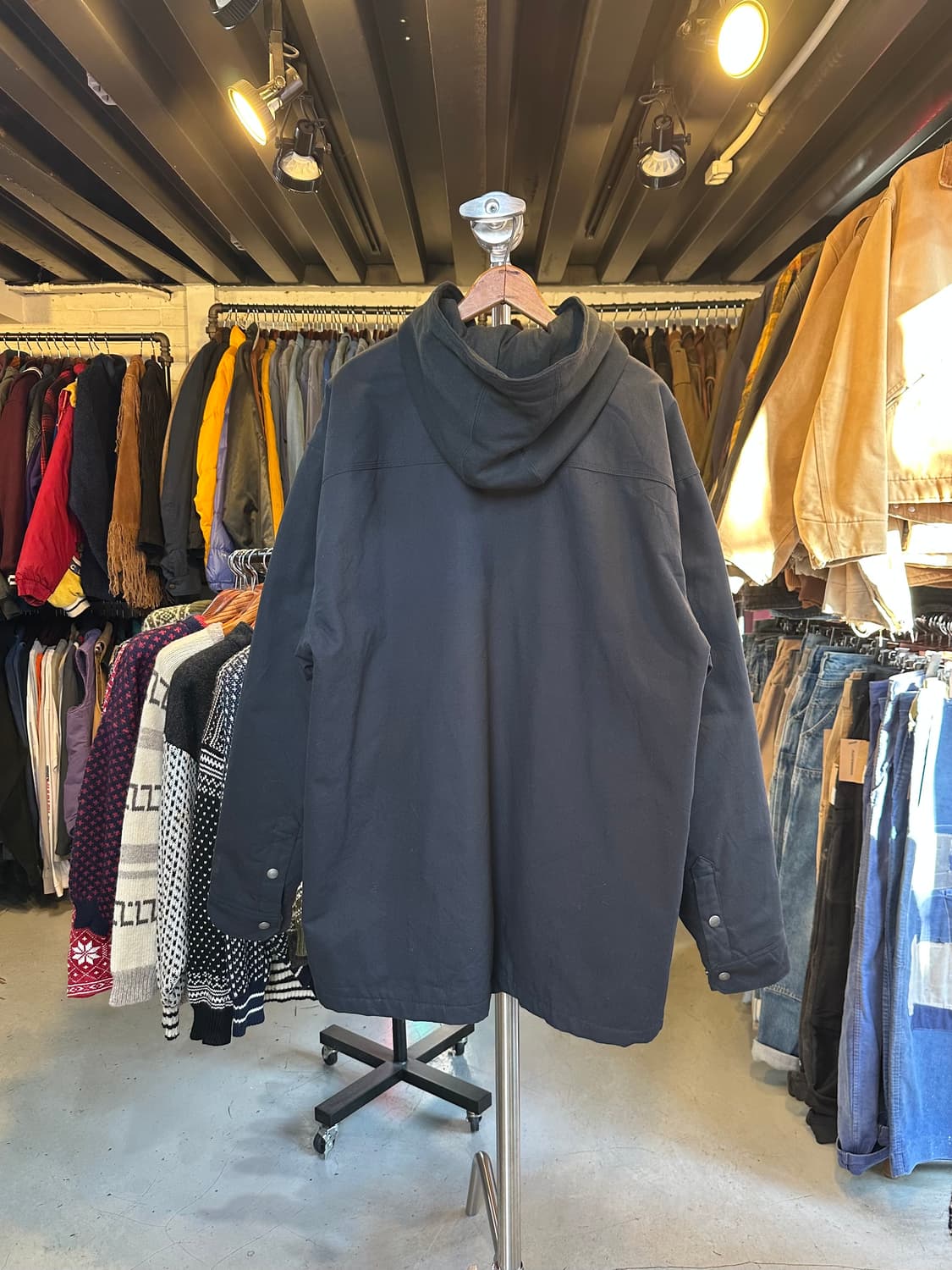 칼하트 Quick Duck 후드 워크 자케 2014 상품이미지2