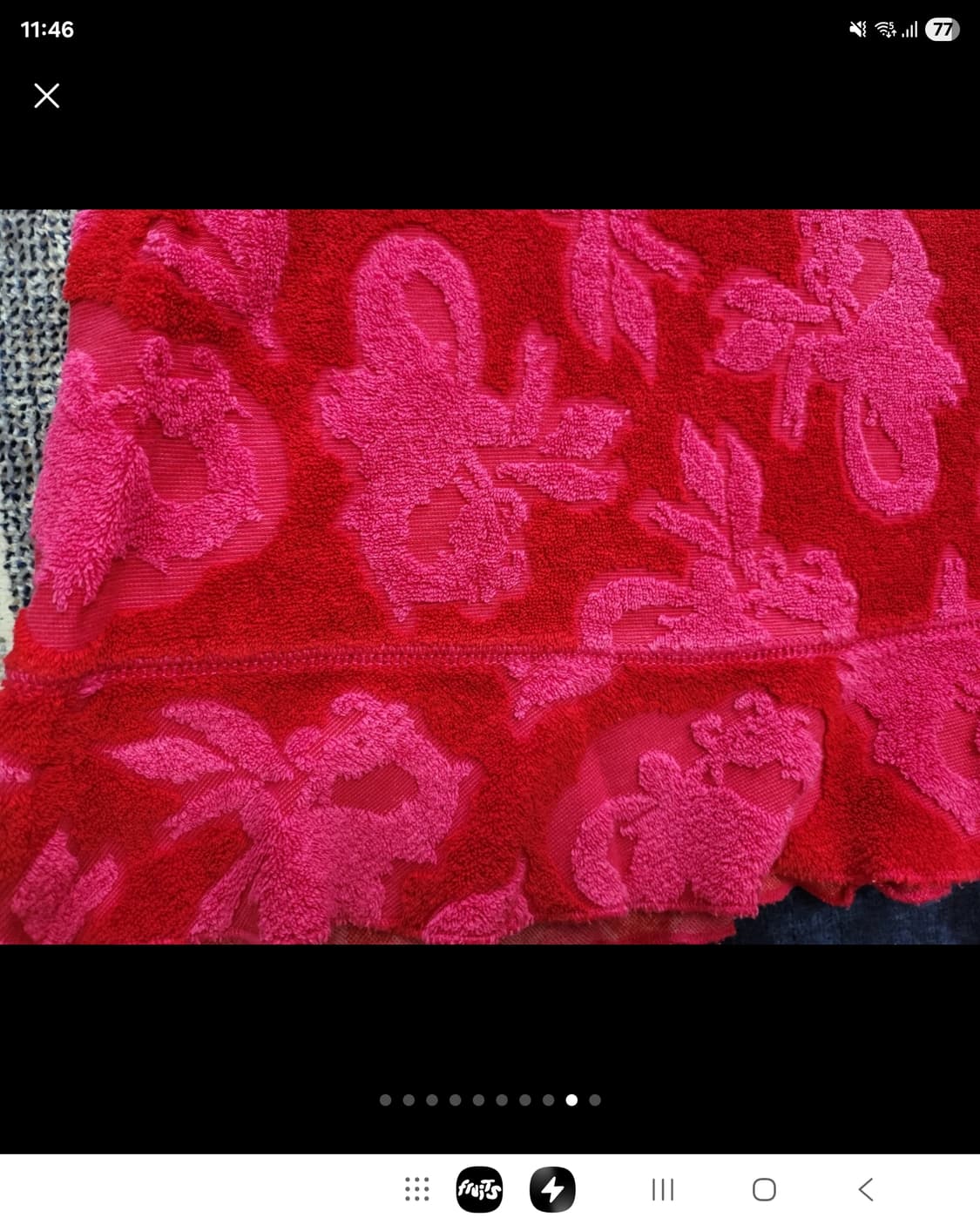 오일릴리 타월지 원피스  상품이미지8