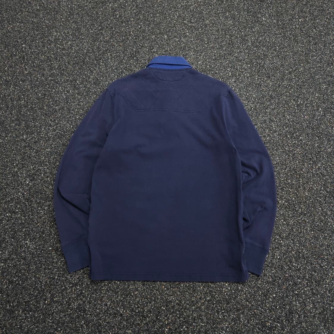 폴로 랄프로렌 포니 럭비 카라 티셔츠 (S) 상품이미지2