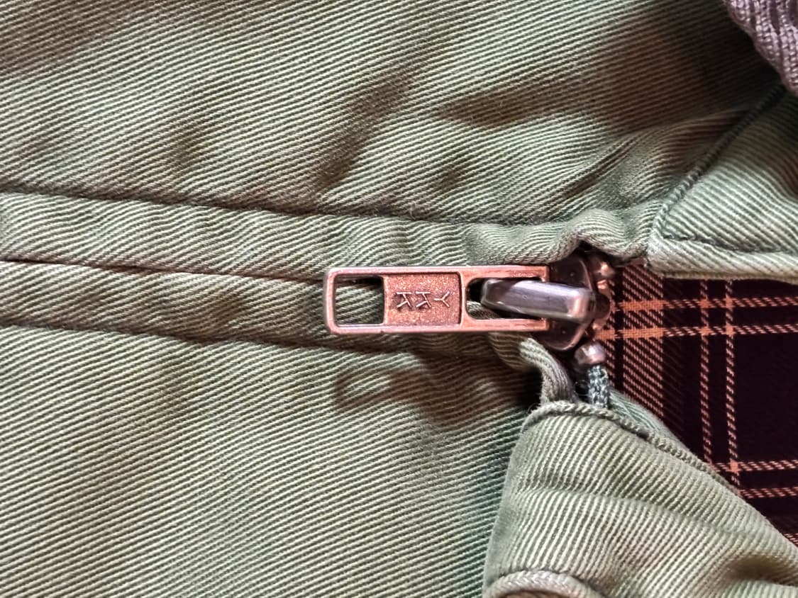 폴로 랄프로렌 그린 코튼 자켓 L 상품이미지2