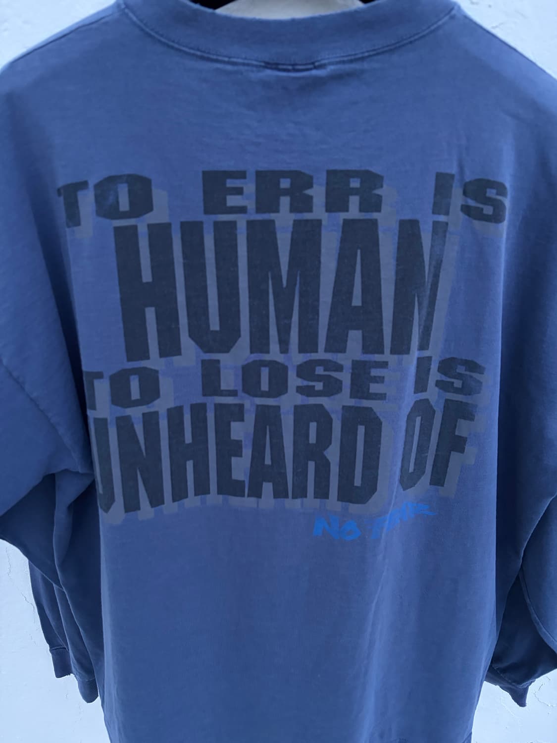 90s No fear long sleeve 상품이미지10