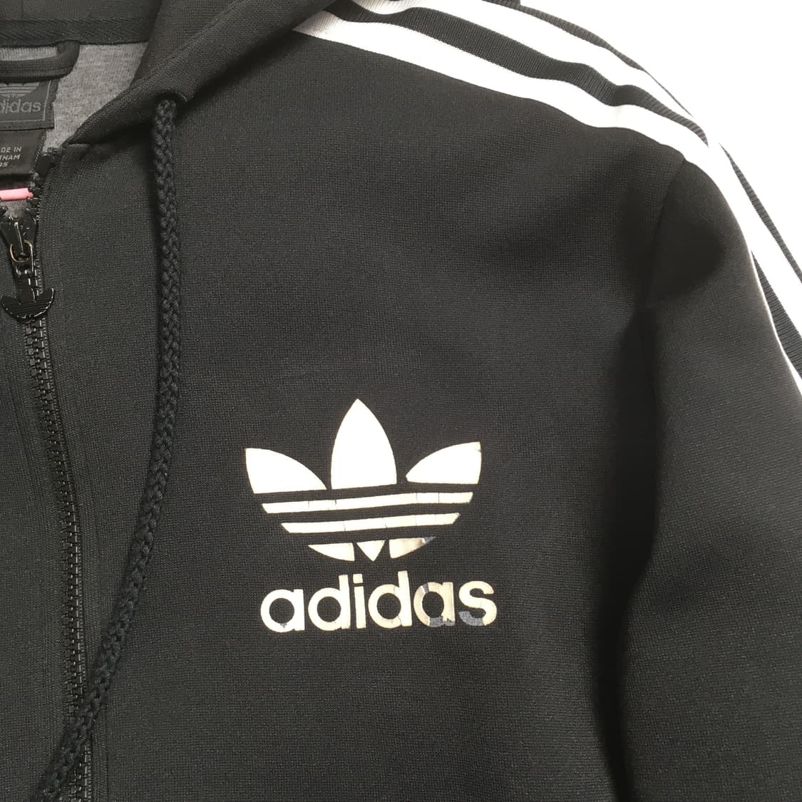 아디다스 블랙 올드스쿨 후드플락 상품이미지4
