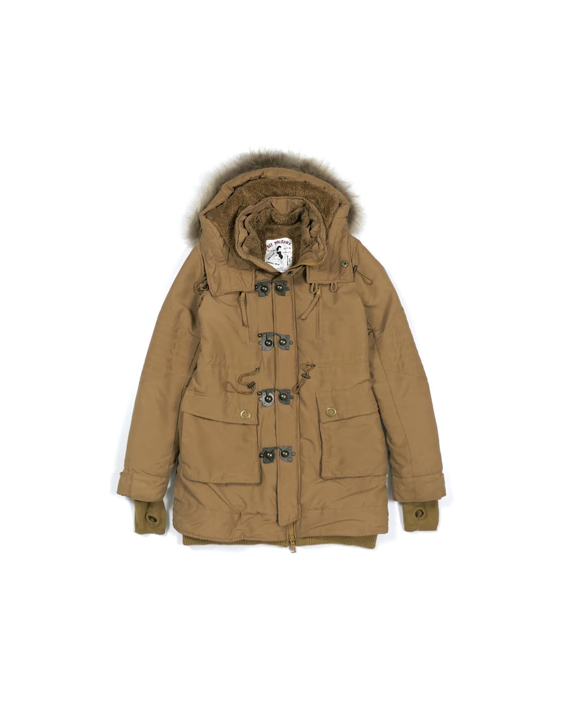 Sly military hooded parka  상품이미지1