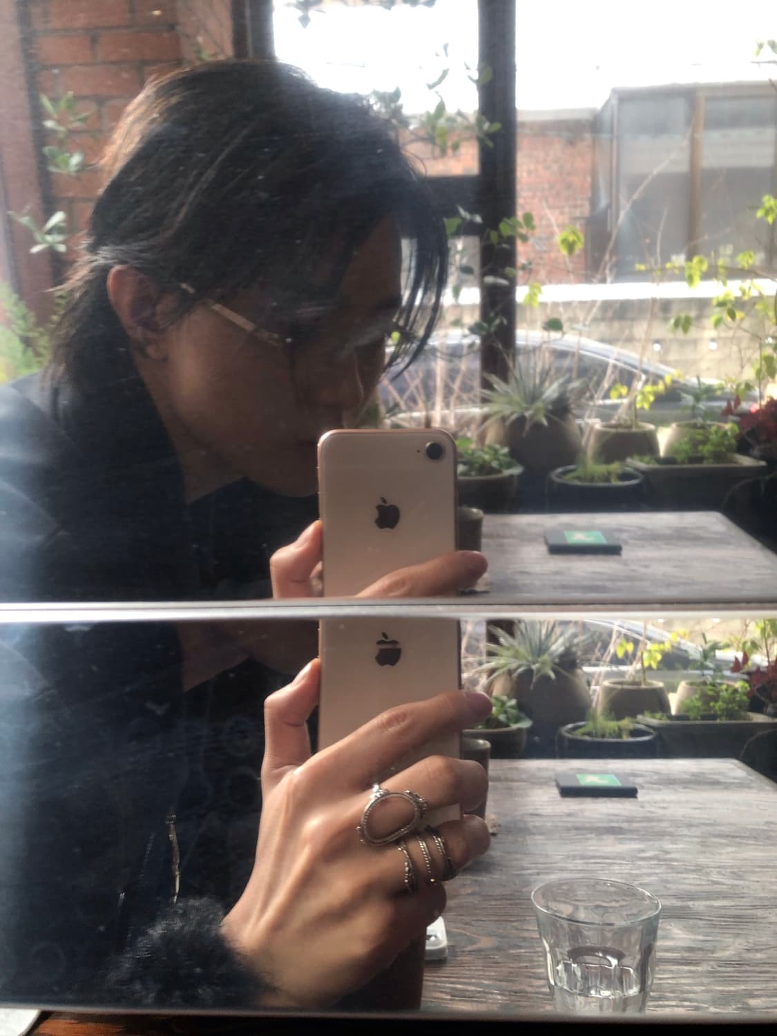 장 폴 고티에 메탈 프레임 스퀘어 안경  상품이미지2