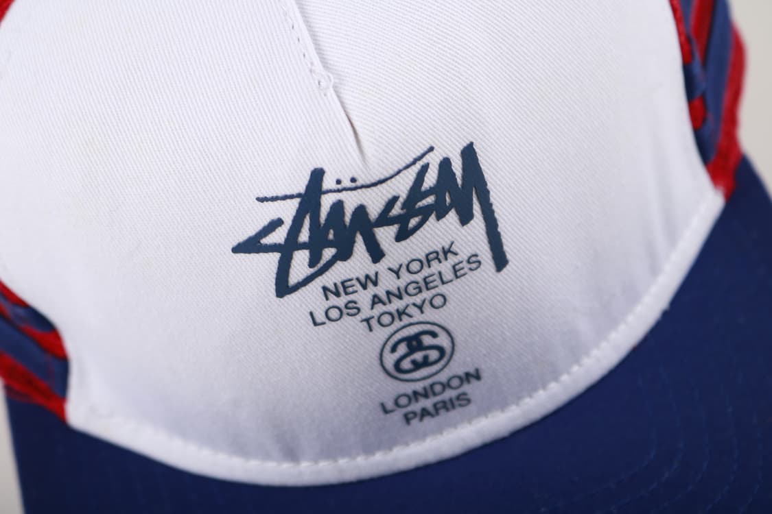 [데드스탁] 스투시 월드투어 메쉬 트러커캡 모자 상품이미지2