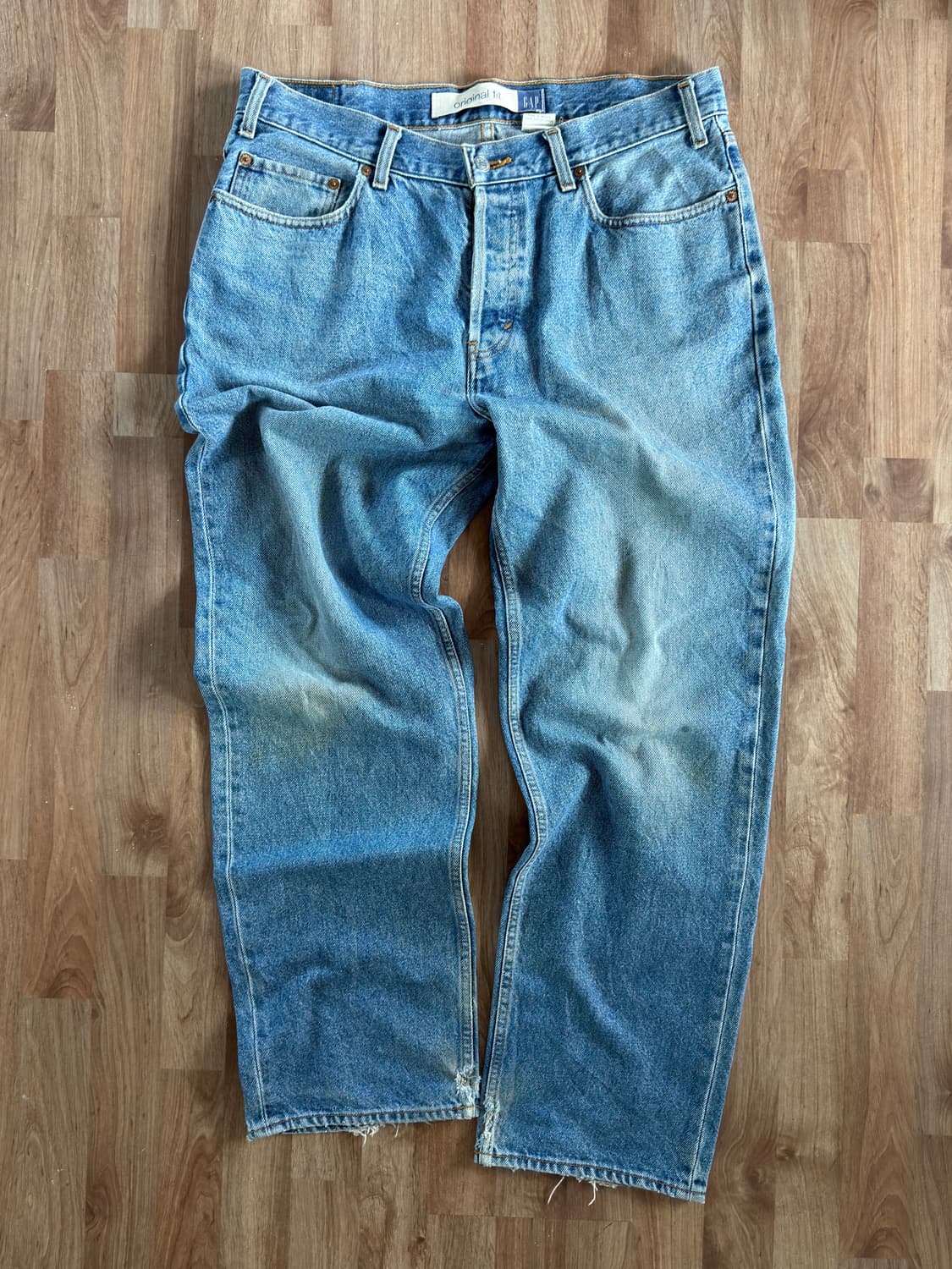 90s old gap 올드갭 데님 팬츠 10 상품이미지1