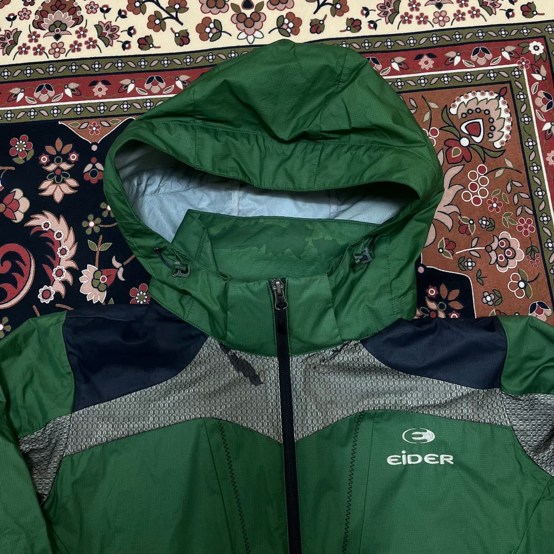 아이더 남성 아웃도어 바람막이 자켓 M/95 상품이미지2