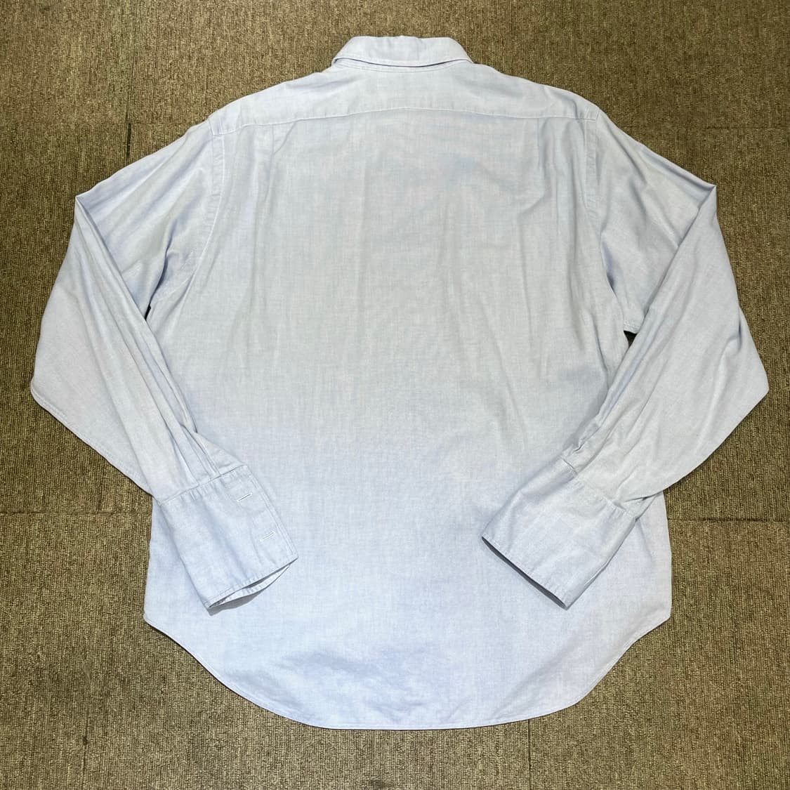 (16 1/2) POLO 폴로 랄프로렌 솔리드 셔츠 드레스셔츠 필립 상품이미지4