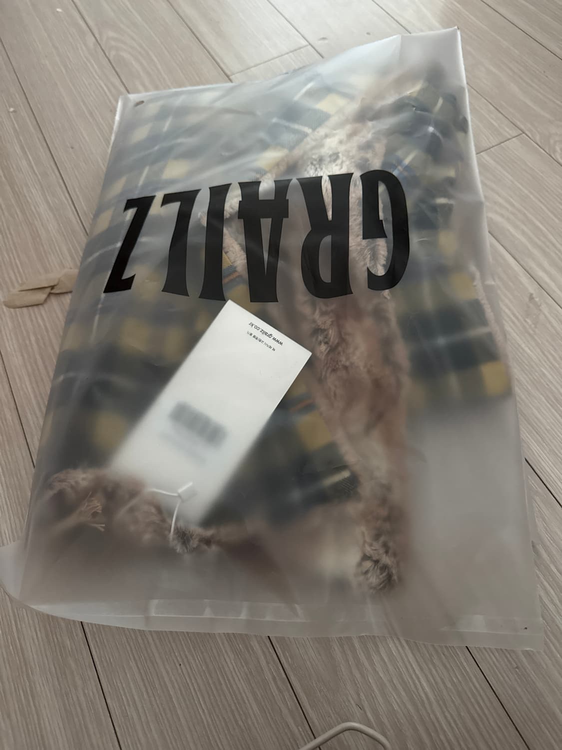 그레일즈 리버시블 후드 머플러 상품이미지5