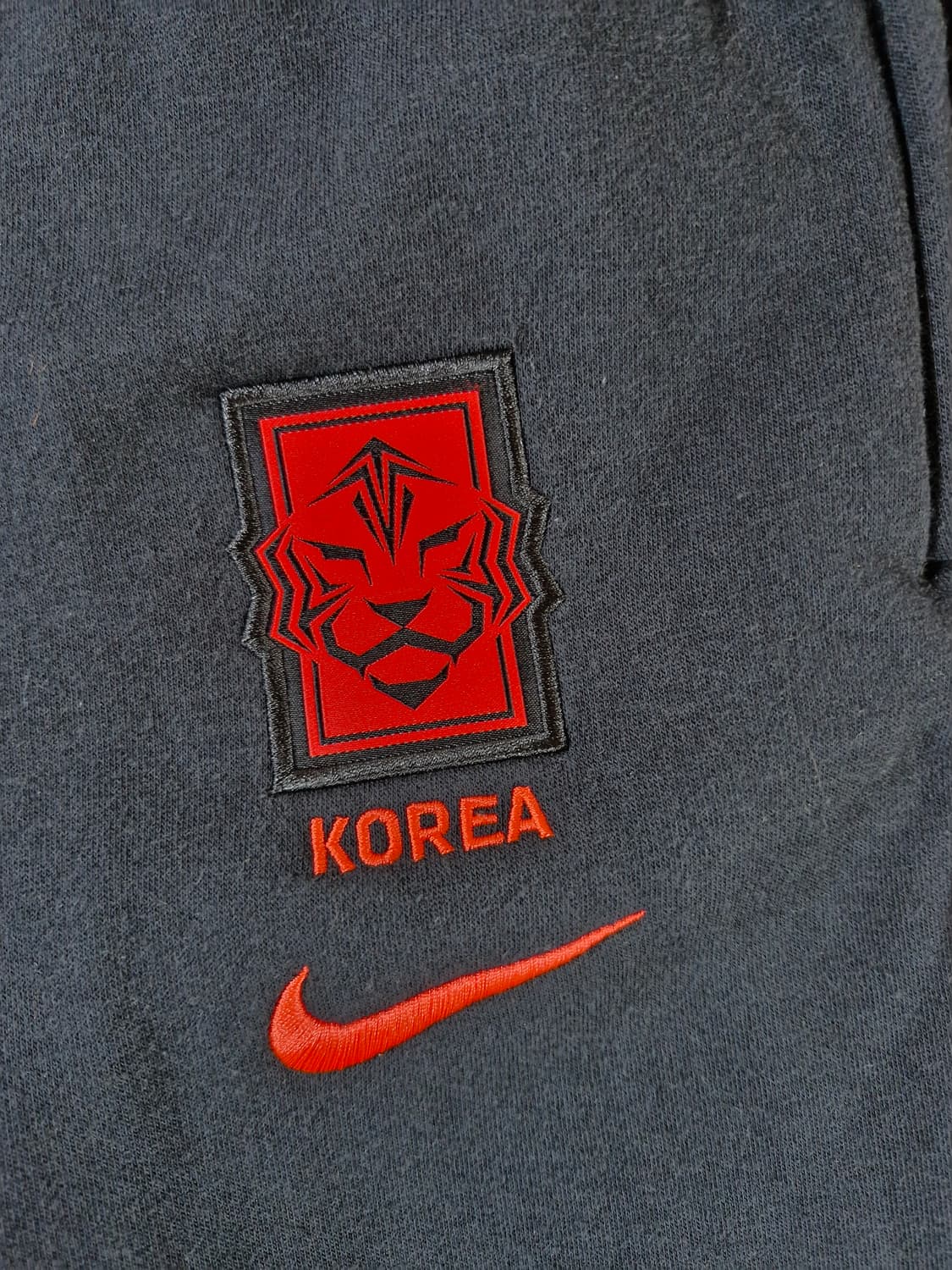 나이키 대한민국 축구 트레이닝 조거팬츠 블랙 L 상품이미지3