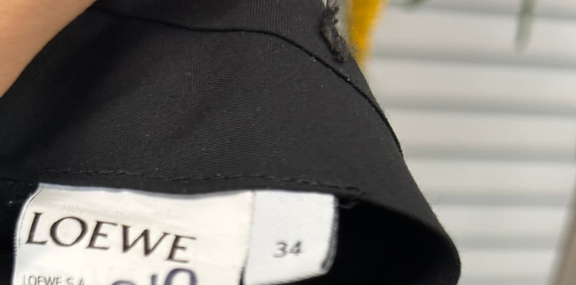 로에베 와이드 울 슬랙스 34(27size) 상품이미지6