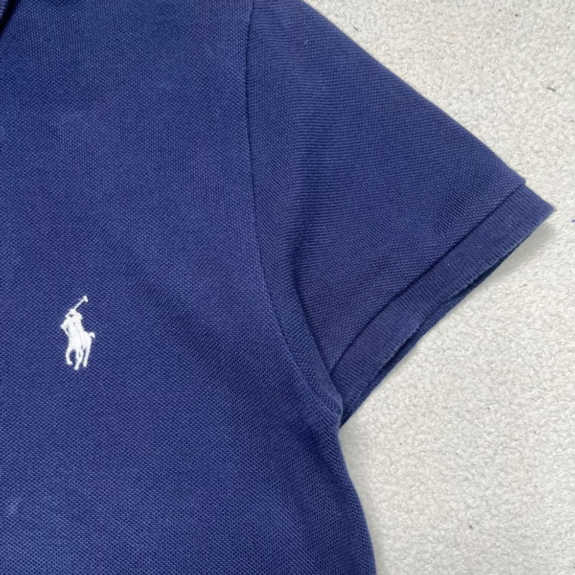 RALPH LAUREN PK 카라티 네이비 XS 상품이미지4