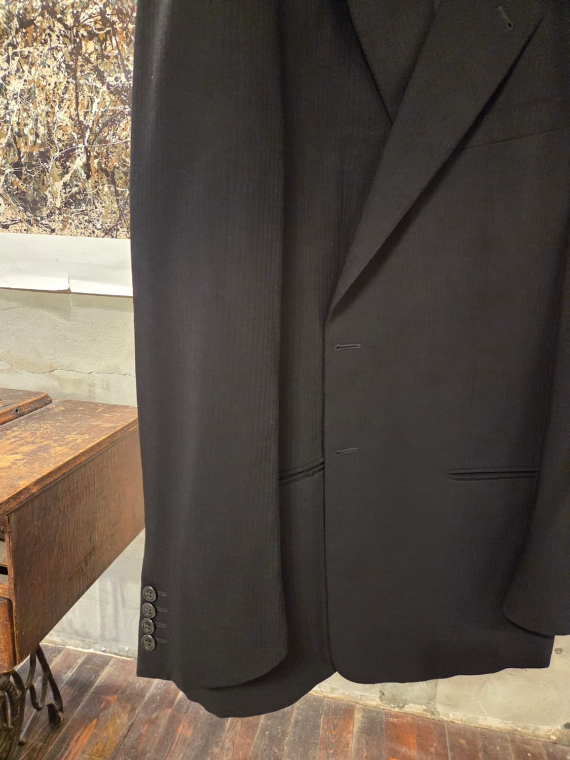 아르마니 꼴레지오니 자켓 상품이미지4