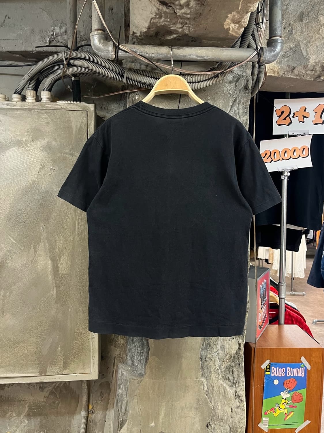 베이프 Trooper 반팔티 블랙 S #csz3847 상품이미지2