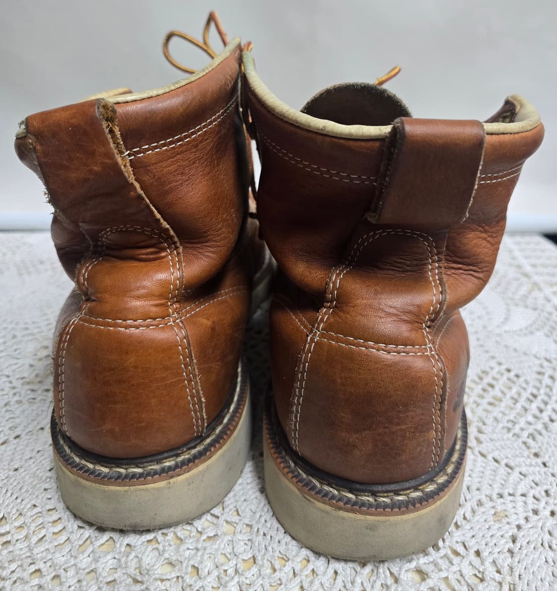 Thorogood 소로굿 워커 부츠 브라운 8 1/2(275) 상품이미지5