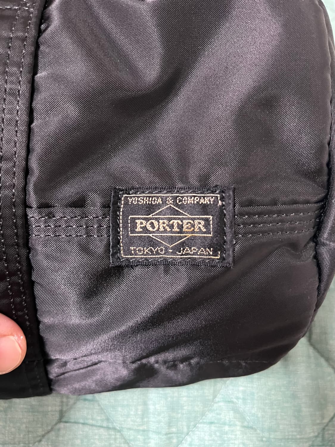 Porter 요시다 포터 탱커 보스턴백 더플백 블랙 L 상품이미지2