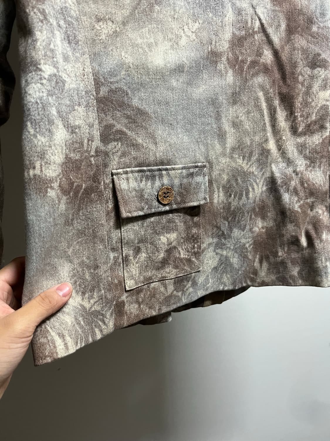 Japanese Vintage 패턴 자켓  상품이미지3