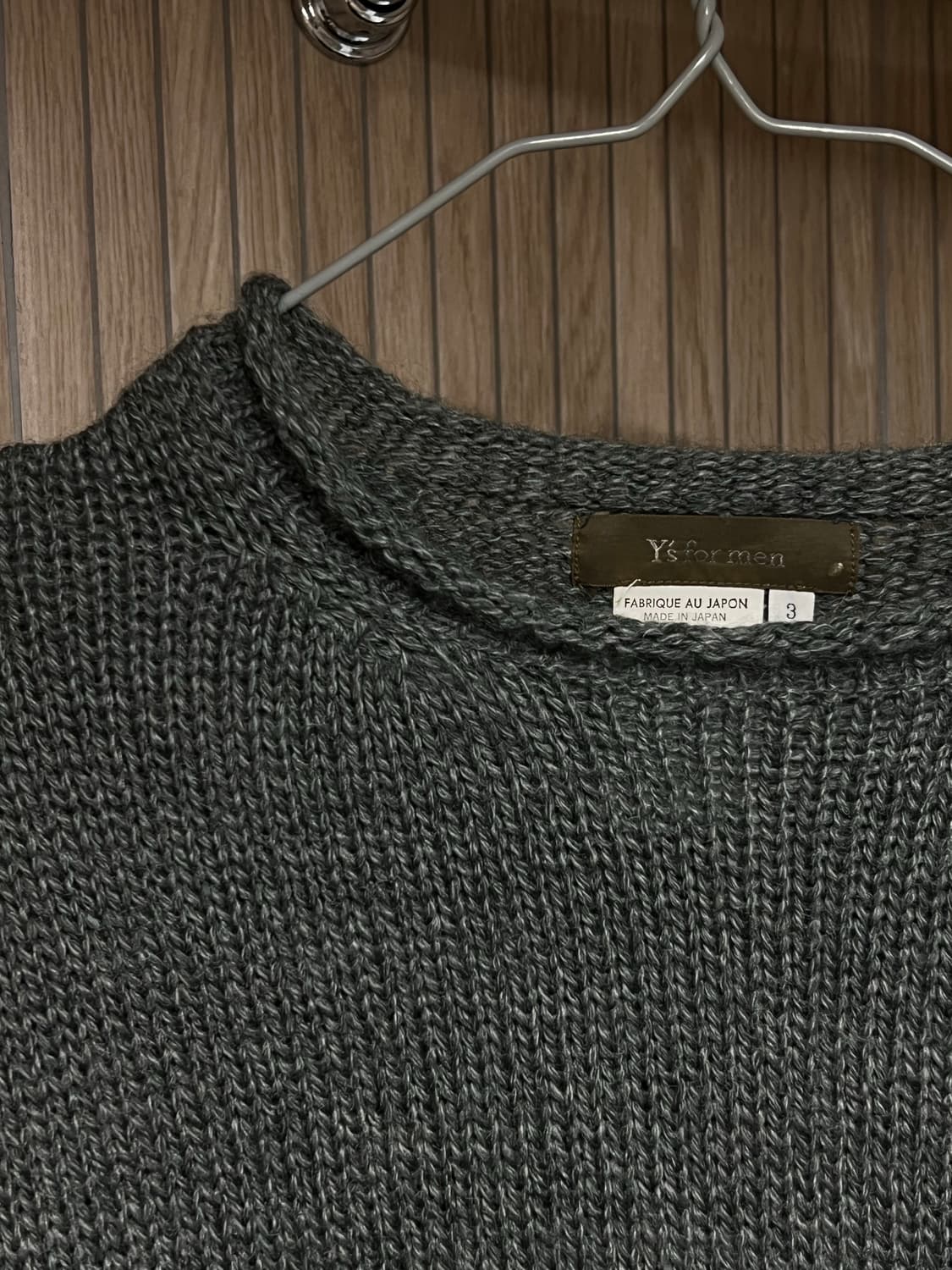 90 Y’s wool knit by Yohji Yamamoto 상품이미지2